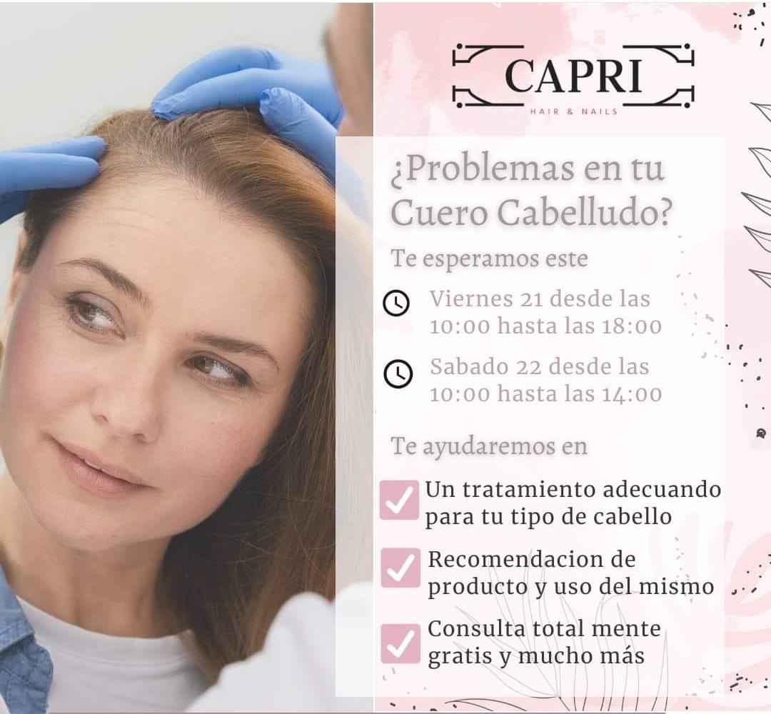 Capri Hair - Nails
