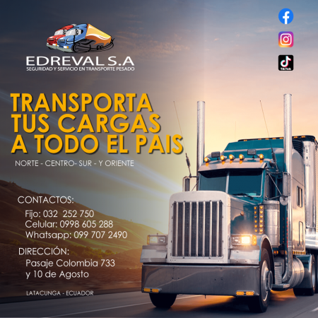Transportes Edreval S. A.